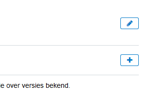Bijwerken pakket