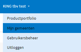 Mijn gemeenten