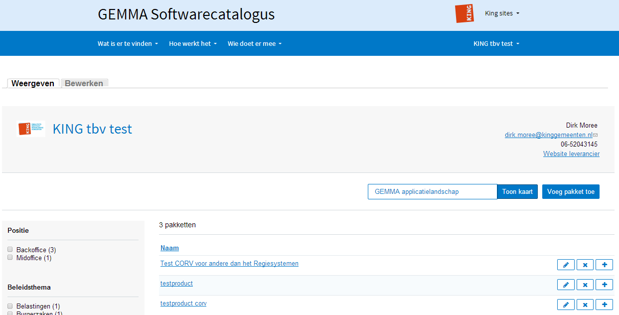 productportfolio pagina