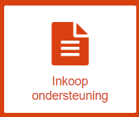 Icoon voor inkoopondersteuning