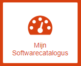 Mijn softwarecatalogus