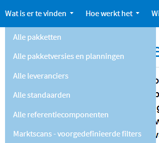 Wat is er te vinden?